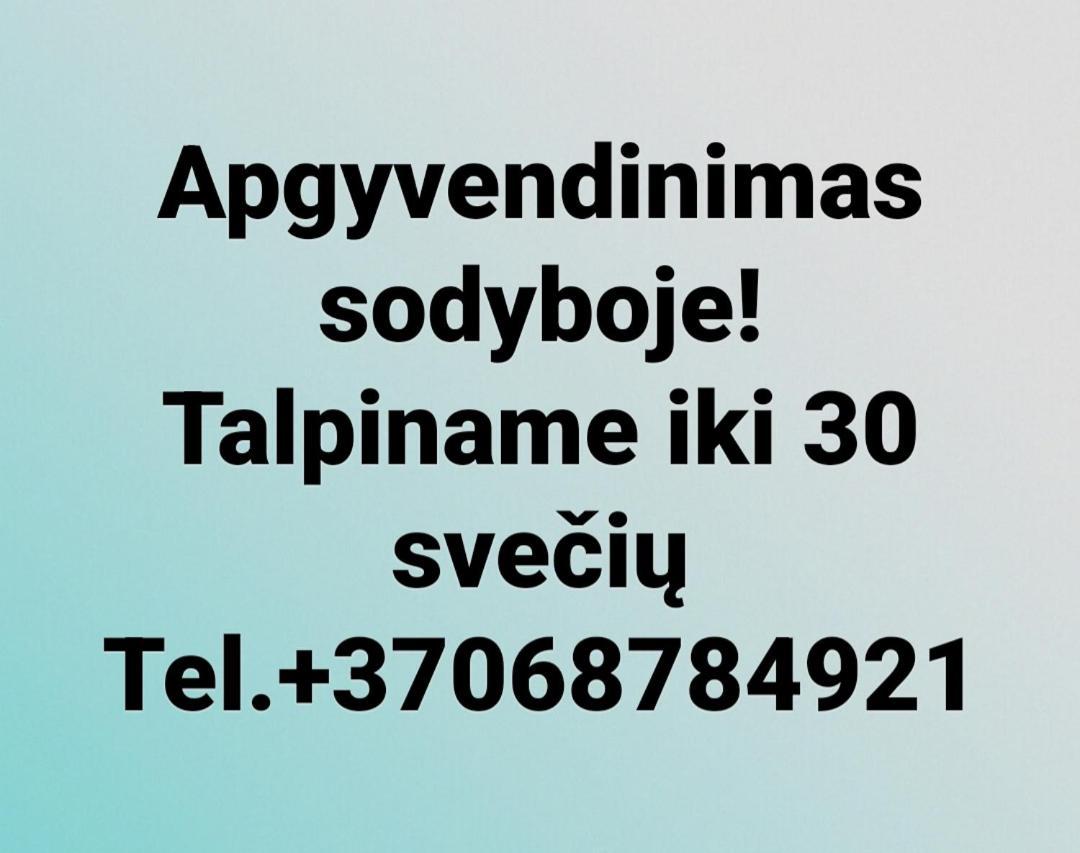 Sodyba Pas Jelena روكيسكيس المظهر الخارجي الصورة